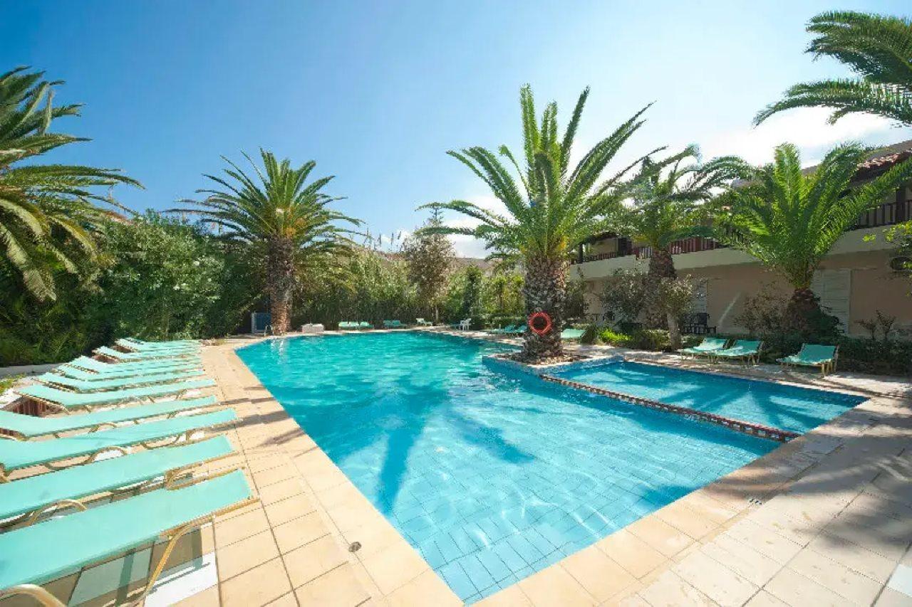 Maravel Land Hotell Rethymno Eksteriør bilde