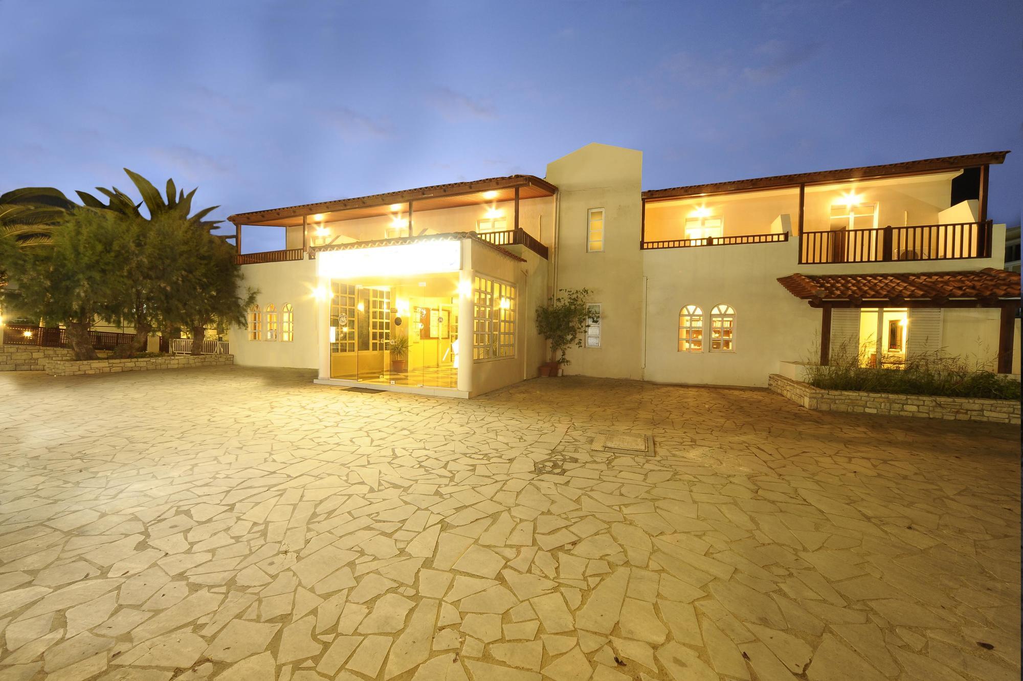 Maravel Land Hotell Rethymno Eksteriør bilde