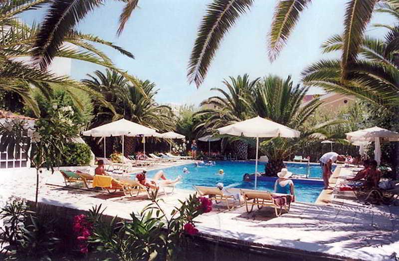 Maravel Land Hotell Rethymno Eksteriør bilde